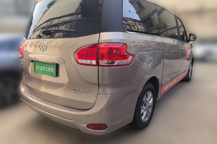 Used SAIC MAXUS G10 2015 2.0T Automatic Anniversary Edition Rear Right 45 Deg