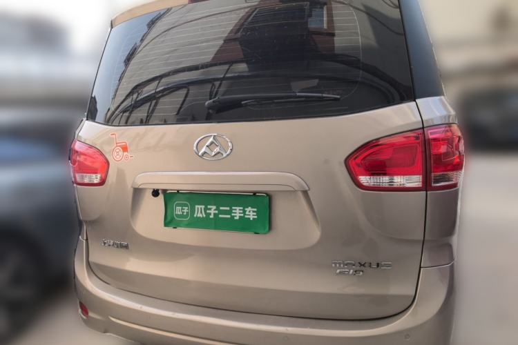 Used SAIC MAXUS G10 2015 2.0T Automatic Anniversary Edition Rear