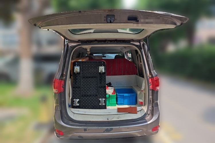 Used SAIC MAXUS G10  Trunk