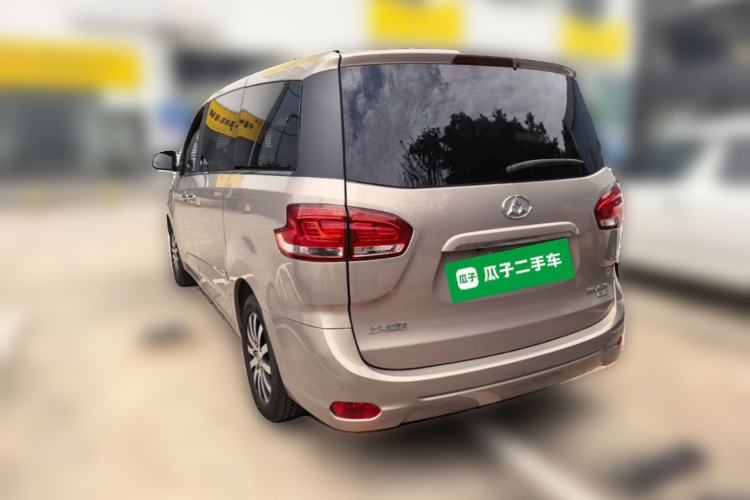 Used SAIC MAXUS G10 2015 2.0T Automatic Anniversary Edition Rear Left 45 Deg