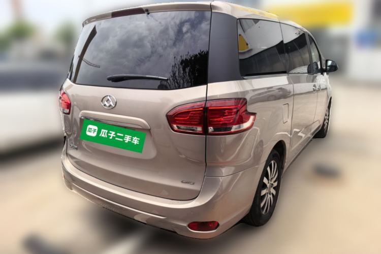 Used SAIC MAXUS G10 2015 2.0T Automatic Anniversary Edition Rear Right 45 Deg