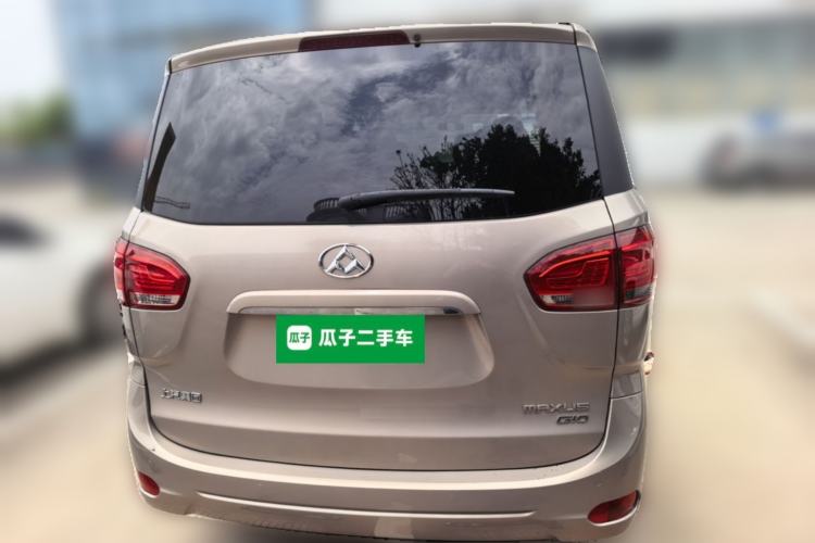 Used SAIC MAXUS G10 2015 2.0T Automatic Anniversary Edition Rear