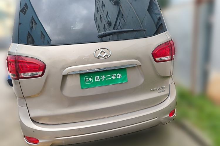 Used SAIC MAXUS G10 2015 2.0T Automatic Anniversary Edition Rear