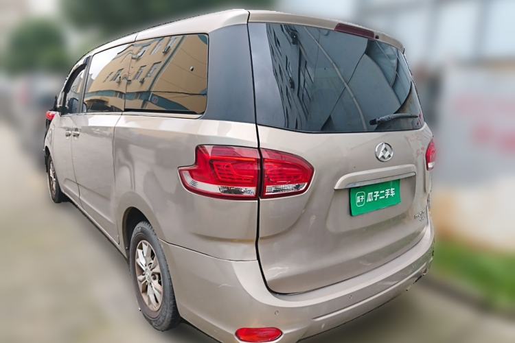 Used SAIC MAXUS G10 2015 2.0T Automatic Anniversary Edition Rear Left 45 Deg