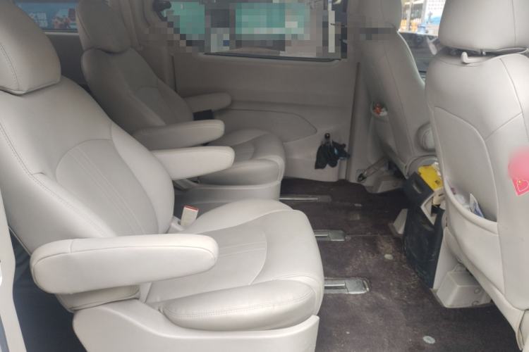 Used SAIC MAXUS G10 2015 2.0T Automatic Anniversary Edition Left Rear Seat