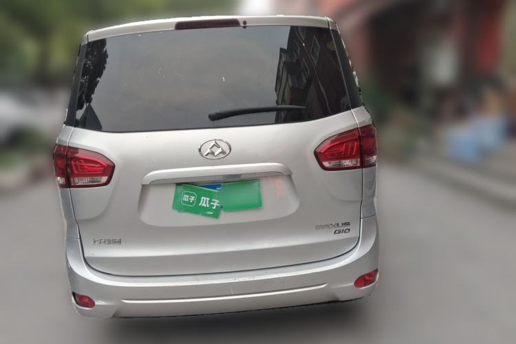 Used SAIC MAXUS G10 2015 2.0T Automatic Anniversary Edition Rear