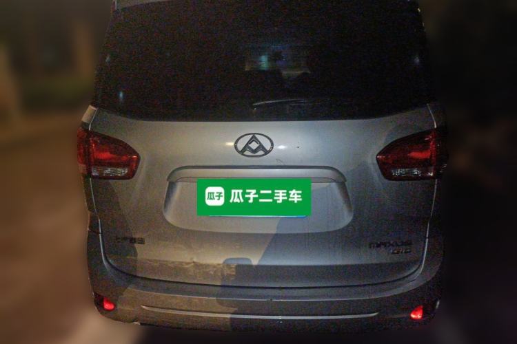 Used SAIC MAXUS G10 2015 2.0T Automatic Anniversary Edition Rear