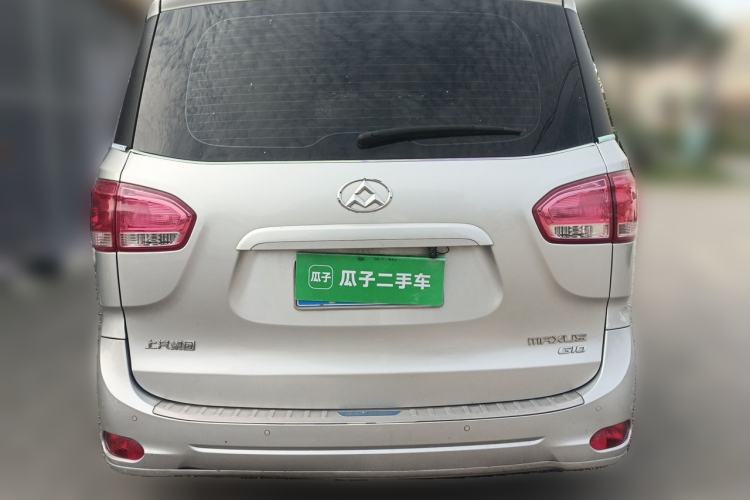 Used SAIC MAXUS G10 2015 2.0T Automatic Anniversary Edition Rear