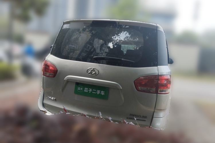 Used SAIC MAXUS G10 2015 2.0T Automatic Anniversary Edition Rear