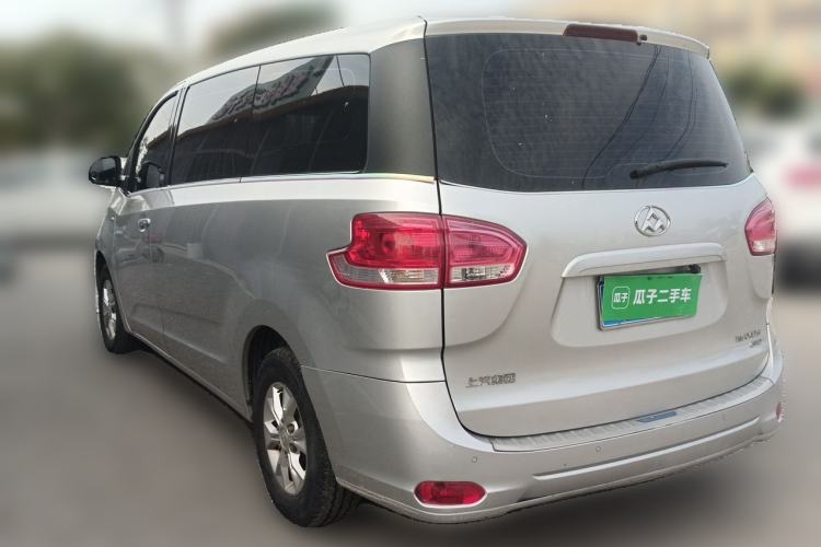 Used SAIC MAXUS G10 2015 2.0T Automatic Anniversary Edition Rear Left 45 Deg