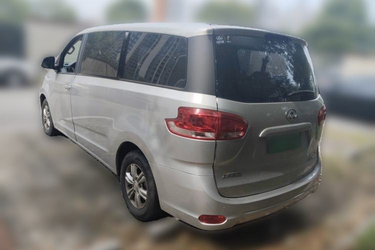 Used SAIC MAXUS G10 2015 2.0T Automatic Anniversary Edition Rear Left 45 Deg