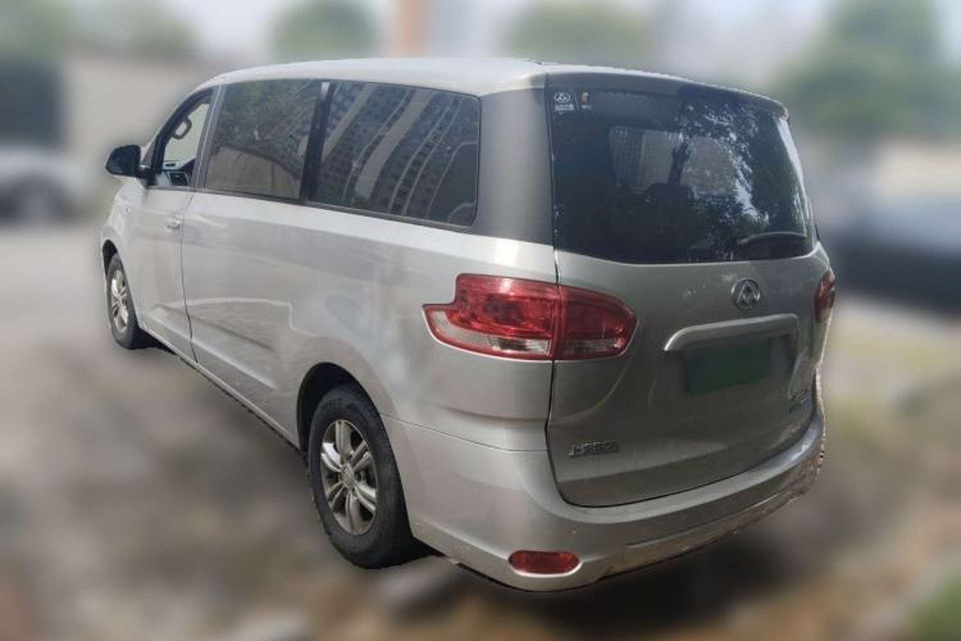 Used SAIC MAXUS G10 2015 2.0T Automatic Anniversary Edition Rear Left 45 Deg