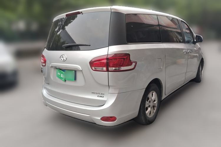 Used SAIC MAXUS G10 2015 2.0T Automatic Anniversary Edition Rear Right 45 Deg