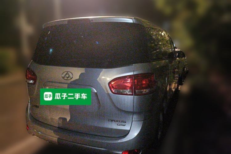 Used SAIC MAXUS G10 2015 2.0T Automatic Anniversary Edition Rear Right 45 Deg