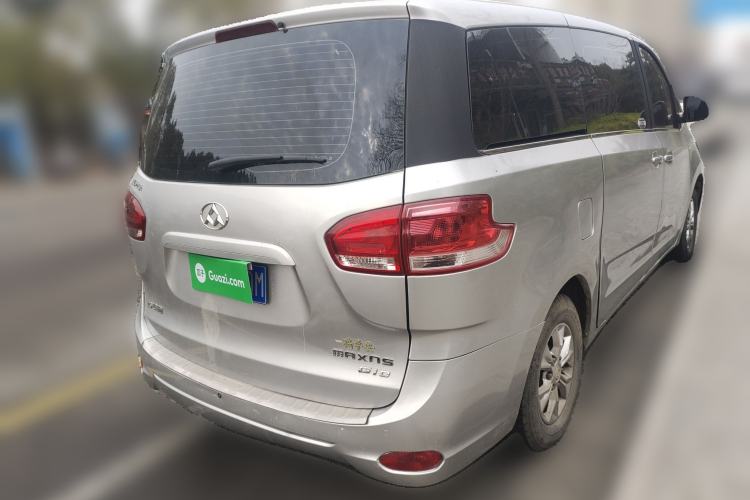 Used SAIC MAXUS G10 2015 2.0T Automatic Anniversary Edition Rear Right 45 Deg