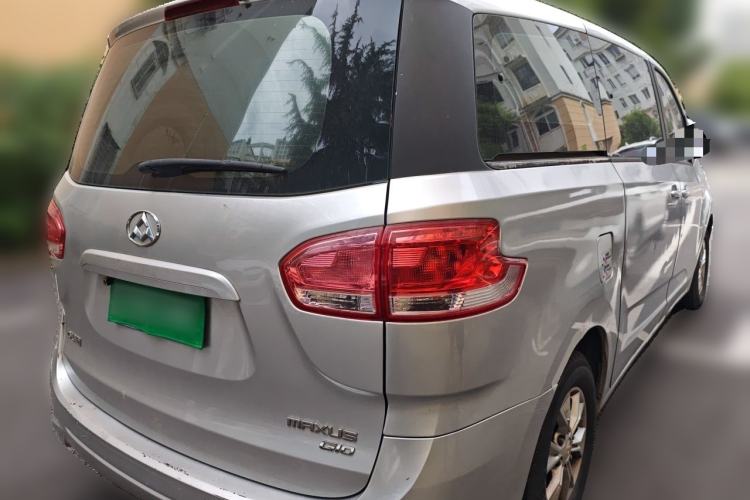 Used SAIC MAXUS G10 2015 2.0T Automatic Anniversary Edition Rear Right 45 Deg