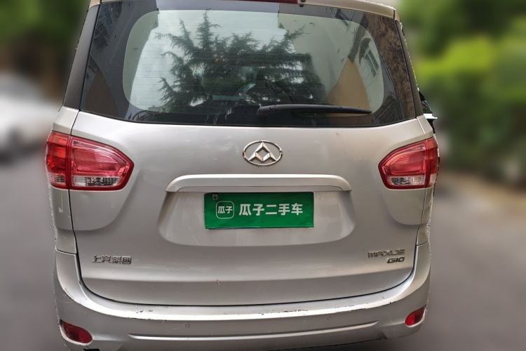 Used SAIC MAXUS G10 2015 2.0T Automatic Anniversary Edition Rear
