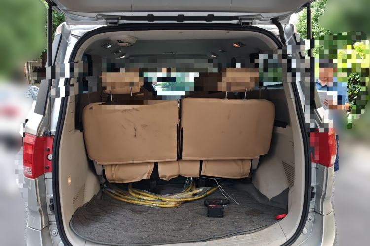 Used SAIC MAXUS G10 2015 2.0T Automatic Anniversary Edition Trunk