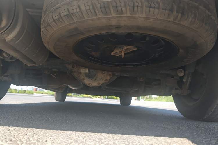 Used SAIC MAXUS G10  Chassis Rear