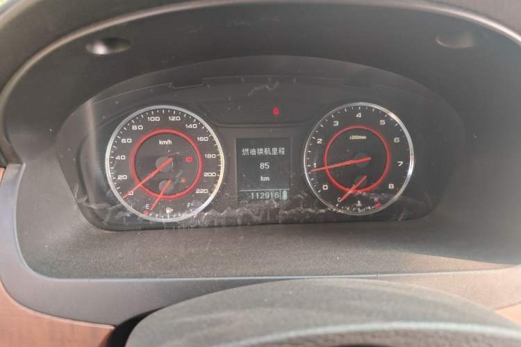 Used SAIC MAXUS G10 2015 2.0T Manual Anniversary Edition Instrument Cluster