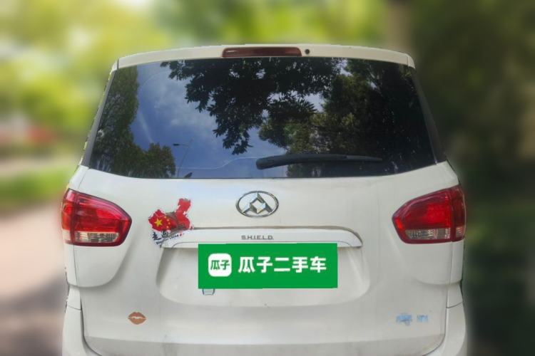 Used SAIC MAXUS G10 2015 2.0T Automatic Anniversary Edition Rear