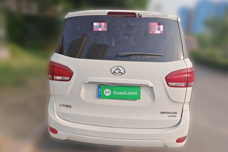 Used SAIC MAXUS G10 2015 2.0T Manual Anniversary Edition Rear