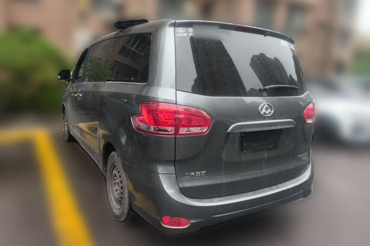 Used SAIC MAXUS G10 2015 2.0T Automatic Anniversary Edition Rear Left 45 Deg