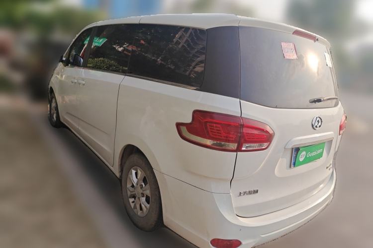 Used SAIC MAXUS G10 2015 2.0T Manual Anniversary Edition Rear Left 45 Deg