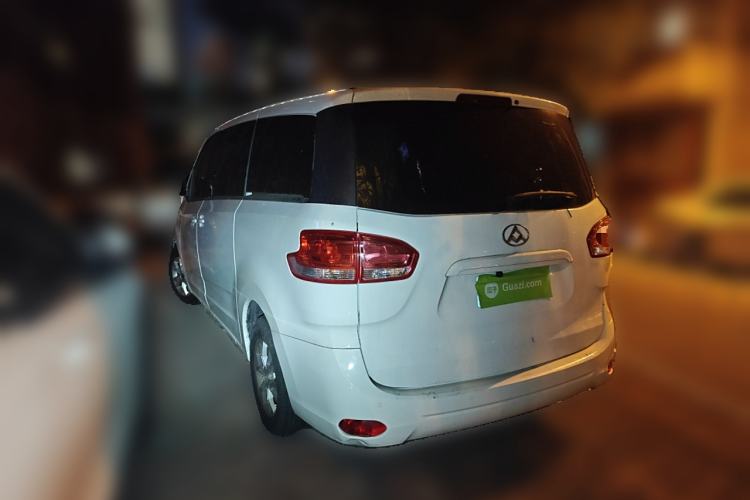 Used SAIC MAXUS G10 2015 2.0T Manual Anniversary Edition Rear Left 45 Deg