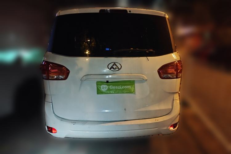 Used SAIC MAXUS G10 2015 2.0T Manual Anniversary Edition Rear