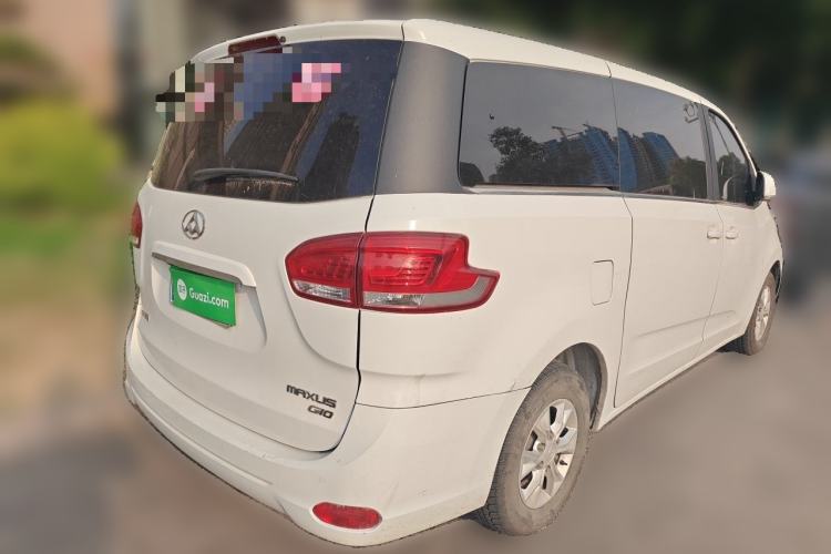 Used SAIC MAXUS G10 2015 2.0T Manual Anniversary Edition Rear Right 45 Deg