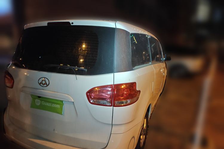 Used SAIC MAXUS G10 2015 2.0T Manual Anniversary Edition Rear Right 45 Deg