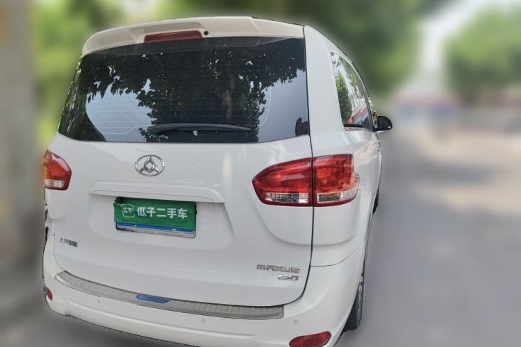 Used SAIC MAXUS G10 2015 2.0T Automatic Anniversary Edition Rear Right 45 Deg