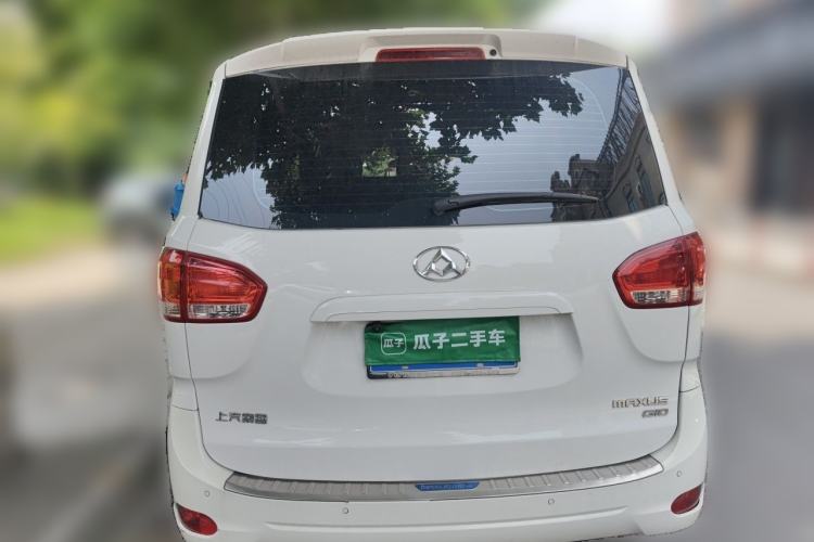 Used SAIC MAXUS G10 2015 2.0T Automatic Anniversary Edition Rear