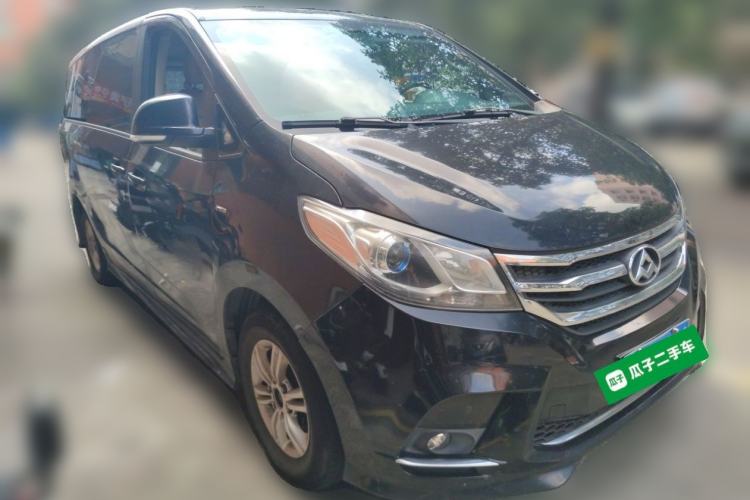 Used SAIC MAXUS G10 2016 2.0T Manual Elite Edition Front Right 45 Deg