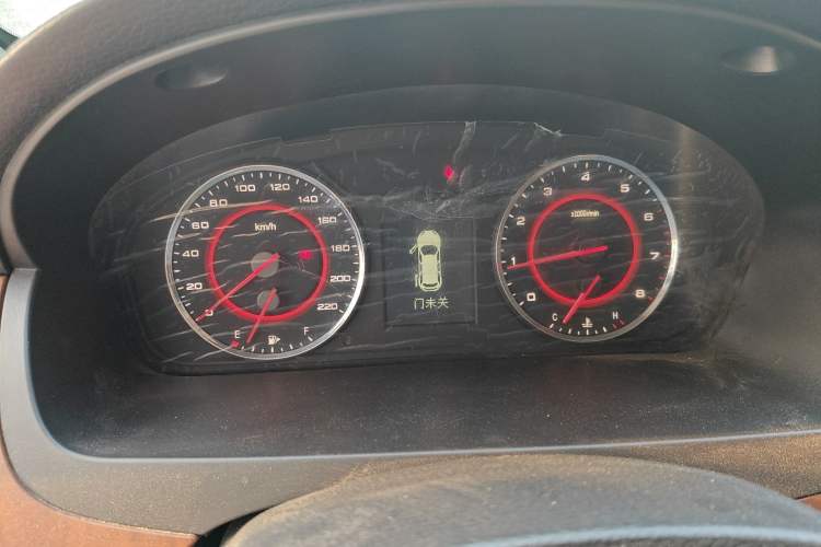 Used SAIC MAXUS G10 2016 2.0T Automatic Elite Edition Instrument Cluster