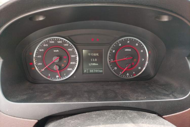 Used SAIC MAXUS G10 2016 2.0T Automatic Flagship Edition Instrument Cluster
