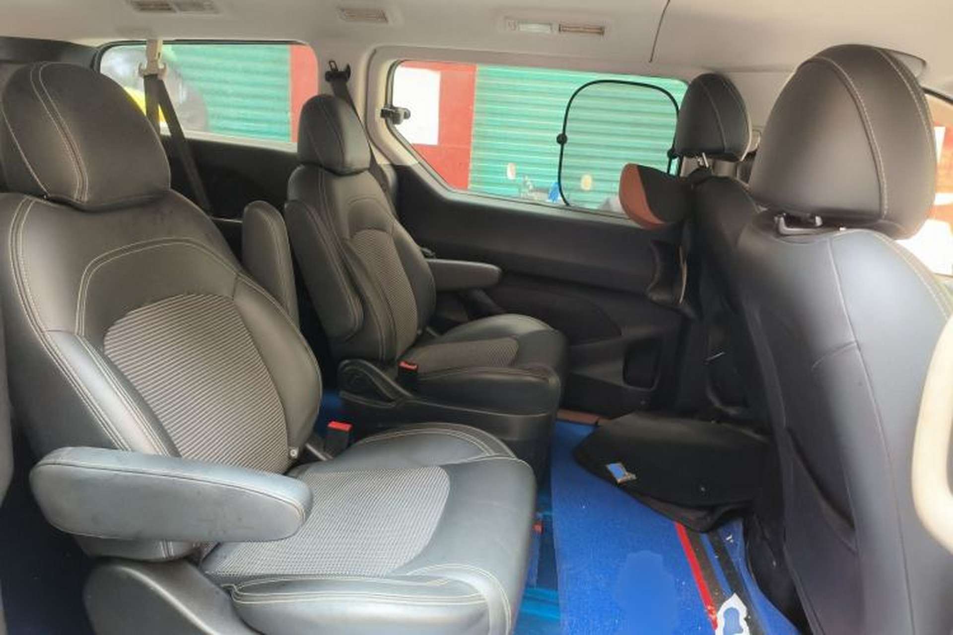 Used SAIC MAXUS G10 2016 2.0T Automatic Elite Edition Left Rear Seat