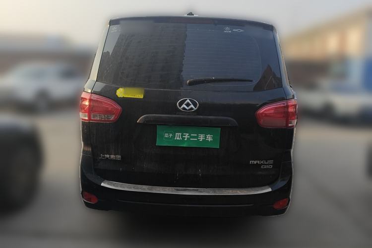 Used SAIC MAXUS G10 2016 2.0T Automatic Elite Edition Rear