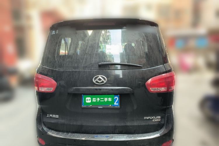 Used SAIC MAXUS G10 2016 2.0T Automatic Elite Edition Rear