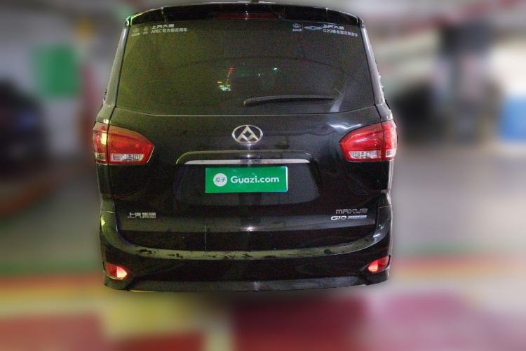 Used SAIC MAXUS G10 2016 2.0T Automatic Elite Edition Rear