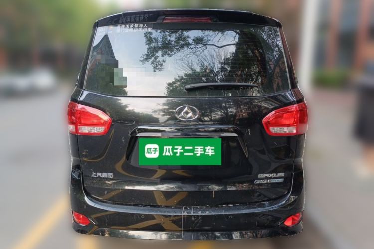 Used SAIC MAXUS G10 2016 2.0T Automatic Elite Edition Rear