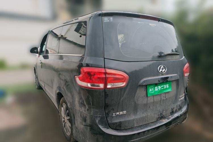 Used SAIC MAXUS G10 2016 1.9T Manual Elite Edition Diesel China V Standard Rear Left 45 Deg