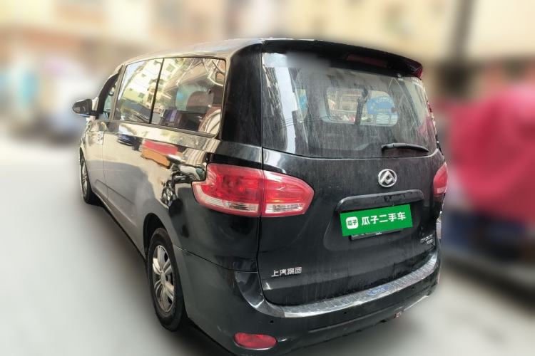 Used SAIC MAXUS G10 2016 2.0T Automatic Elite Edition Rear Left 45 Deg