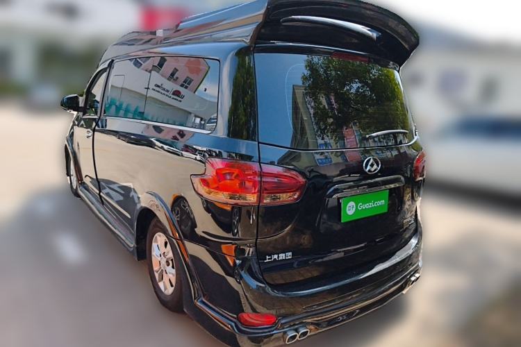 Used SAIC MAXUS G10 2016 2.0T Automatic Elite Edition Rear Left 45 Deg