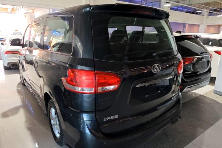 Used SAIC MAXUS G10 2016 1.9T Manual Elite Edition Diesel China IV Rear Left 45 Deg
