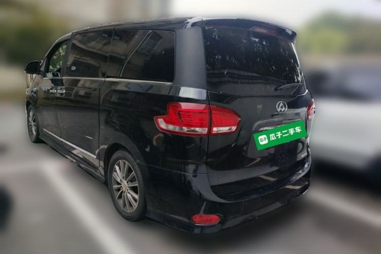 Used SAIC MAXUS G10 2016 2.0T Automatic Flagship Edition Rear Left 45 Deg