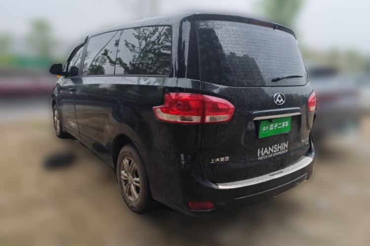Used SAIC MAXUS G10 2016 1.9T Automatic Elite Edition Diesel China V Emission Standard Rear Left 45 Deg