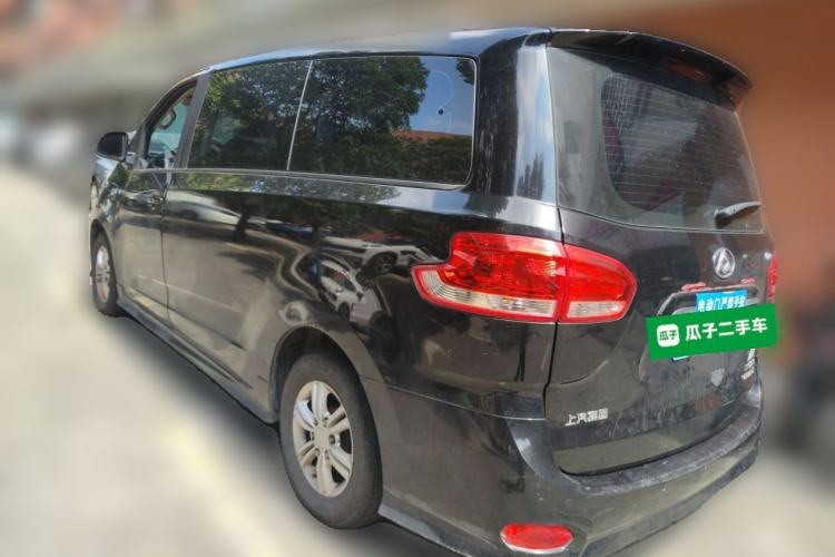 Used SAIC MAXUS G10 2016 2.0T Manual Elite Edition Rear Left 45 Deg