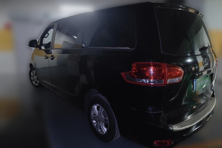 Used SAIC MAXUS G10 2016 2.0T Automatic Elite Edition Rear Left 45 Deg
